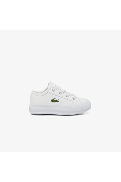 Lacoste Backcourt Çocuk Beyaz Sneaker