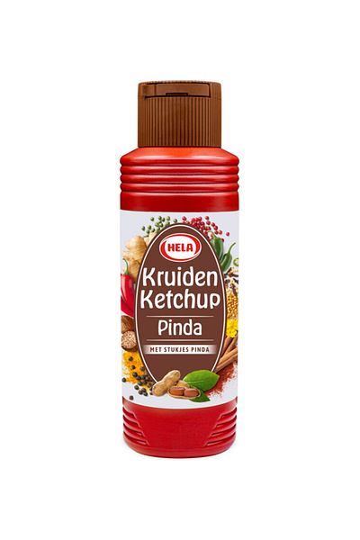 Hela Ketchup cu bucatele de alune 300 ml