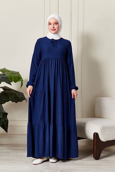 fistan Skirt Layered Wrap Gypsy Dress Hijab Dress Mother's Dress Prayer Dress
