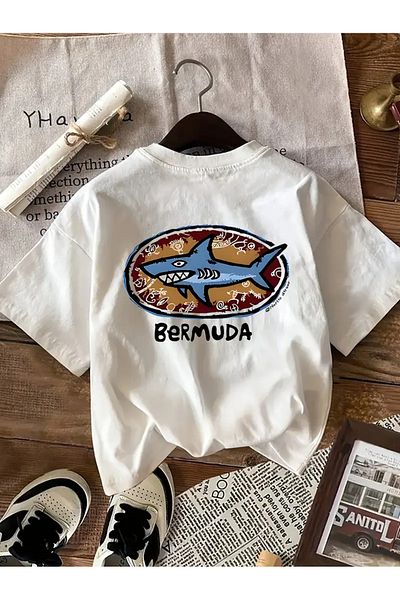 sole stories Premium Oversize Cut Short Sleeve Printed T-Shirt