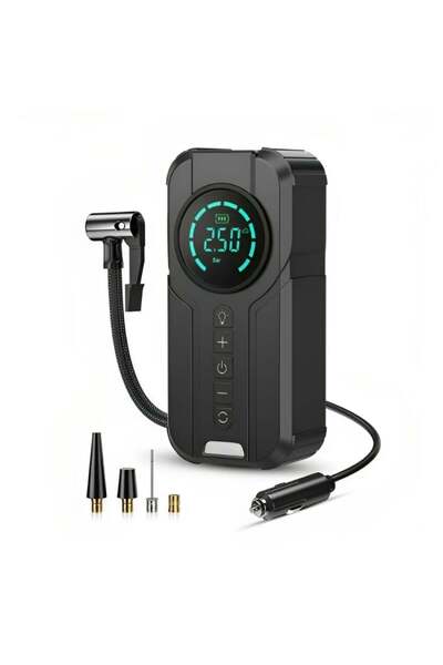 GENERAL DENX - 90W Car Tire Inflator