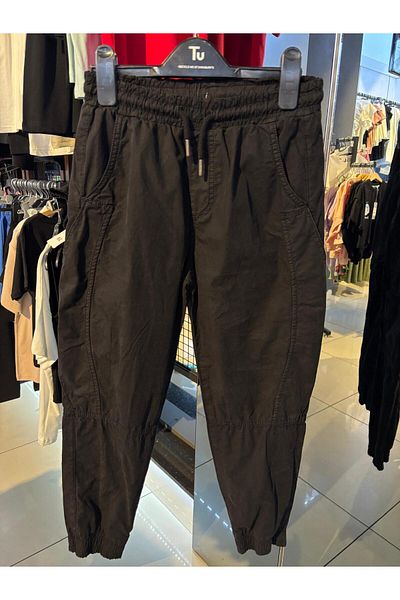 NK PANTS BLACK
