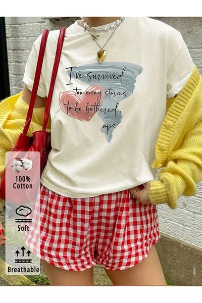 sole stories Premium Oversize Cut Short Sleeve Printed T-Shirt