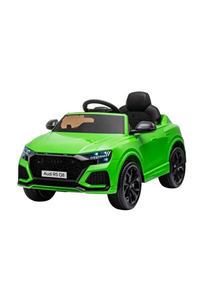 Nichiduta Masinuta electrica pentru copii Audi RS Q8 Green 70W cu echipare Premium,Acumulator 12V7Ah detasabil