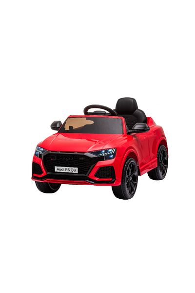 Nichiduta Masinuta electrica pentru copii Audi RS Q8 Red 70W cu echipare Premium,Acumulator 12V7Ah detasabil,S