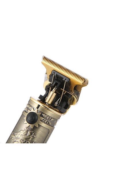 daling Vintage hair clipper and trimmer, gold dragon model