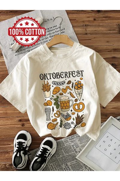 sole stories Premium Oversize Cut Short Sleeve Printed T-Shirt