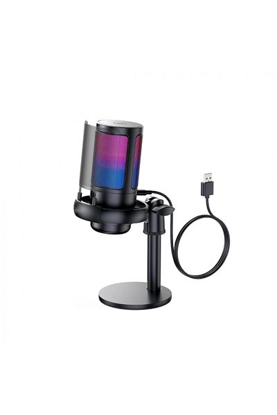 OEM Condenser Microphone with RGB Lights
