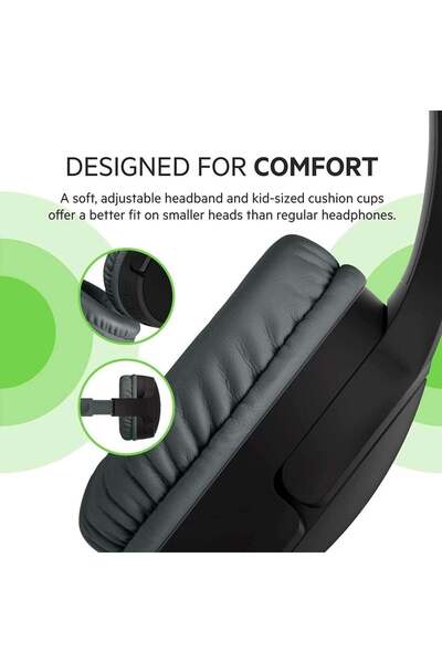 GENERAL Belkin Kids Headphones - A premium audio experience for active kids