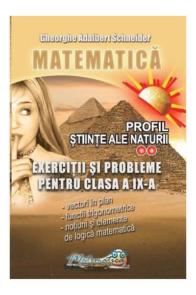 Editura Hyperion Matematica. Exerciii si probleme pentru clasa a IX