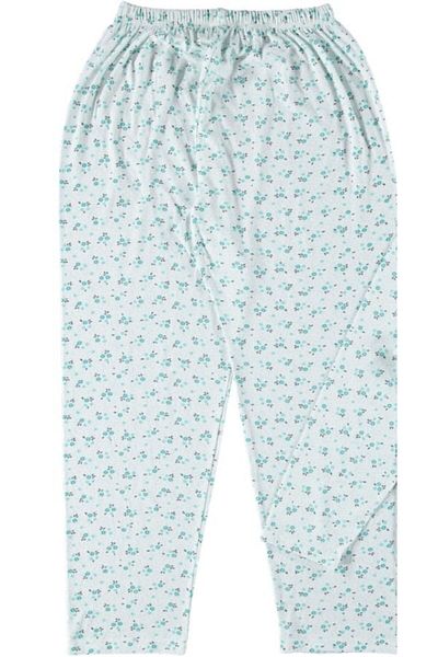 bipamuk Venessa Design Plus Size Full Button Cotton Women's Pajamas Set Comfortable Fit Xl/2Xl
