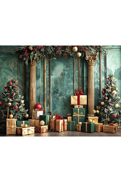 PROMISEBACKDROP2 مفهوم موضوعي لعيد الميلاد، مناسب للمناسبات والحفلات والمدرسة...