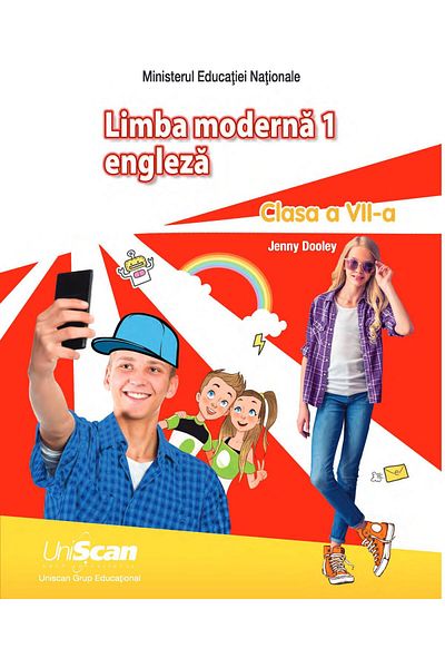 Uniscan Grup Educational Modern Language 1, English. Grade 7, textbook