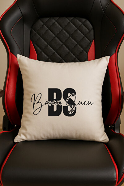 EratCo Kişiye Özel Yastık İsme Özel Oyuncu Koltuğu Yastığı