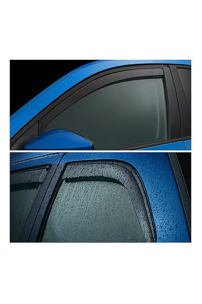 AutoZet Paravanturi Fumurii Dacia Logan II 2013-2020 Berlina (2 buc fata)