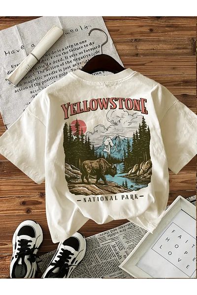 sole stories Premium Oversize Cut Short Sleeve Printed T-Shirt