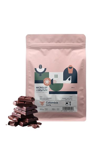 MICROLOT Colombia Huila Specialty Coffee - Raspberry and Chocolate Hints | V60
