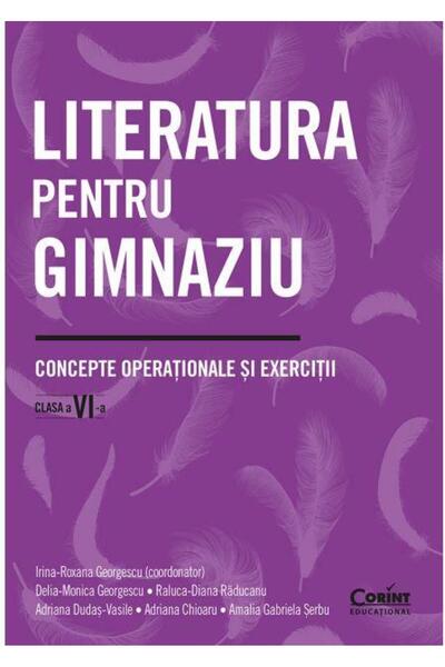 Editura Corint Literatura pentru gimnaziu. Concepte operationale