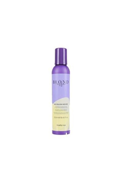 Inebrya Balsam de păr Blondesse Mousse No-Yellow, Inebrya, 250 ml