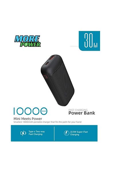 GENERAL Powerbank More Power 10,000mAh Fast and reliable charging for your devices