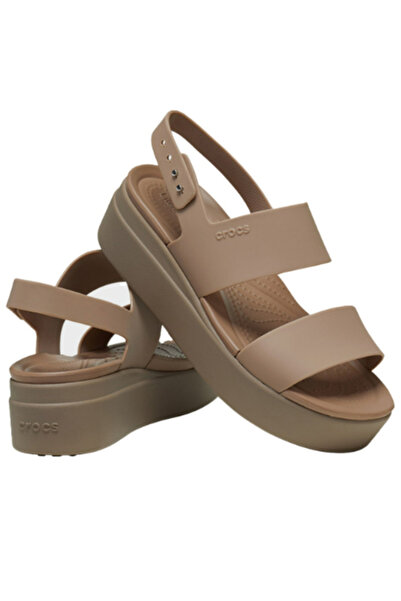 Crocs 206453-2El Brooklyn Low Wedge Women's Sandals