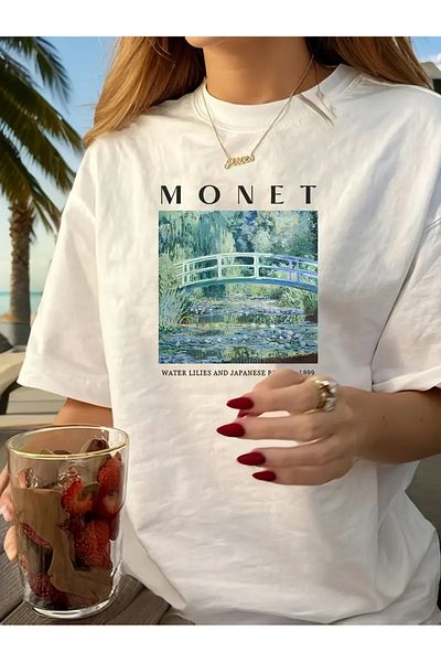 sole stories Premium Oversize Cut Short Sleeve Printed T-Shirt