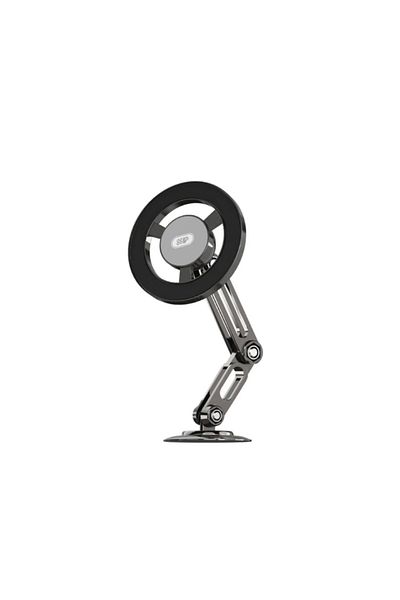 SP Ring Folding Stand Magnetic Phone Holder with Flexible Arm