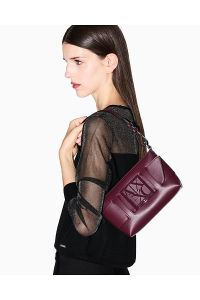 Armani Exchange Bag with Removable Strap with Logo Bag 942907 0A874 Ua343