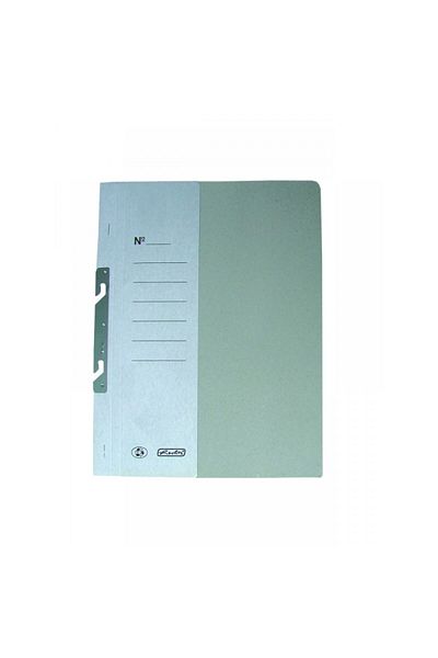 Herlitz Filing Folder 1/2 A4, Color White, Material Cardboard, Fastener