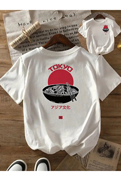 Jose Clothing تي شيرت مطبوع بأكمام قصيرة ومقاس كبير ممتاز