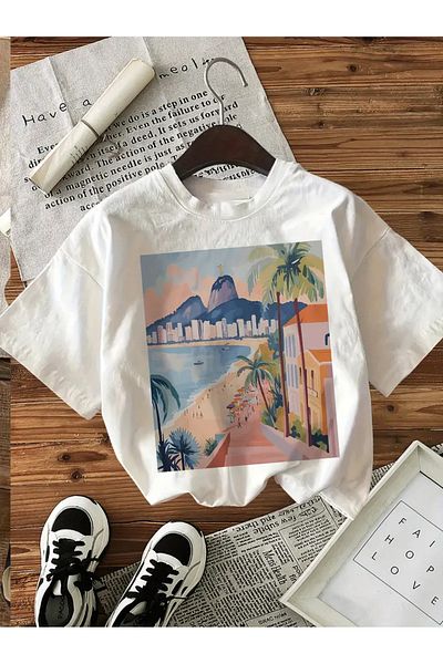 sole stories Premium Oversize Cut Short Sleeve Printed T-Shirt