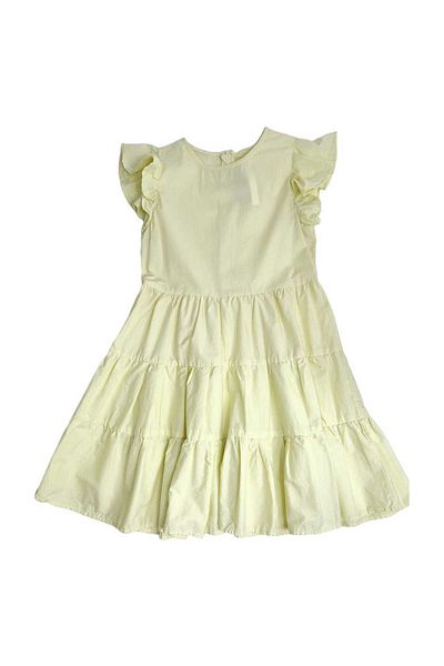 IdxeIT Ruffled Dress COTTON