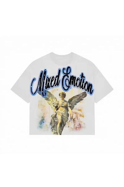 sole stories Premium Oversize Cut Short Sleeve Printed T-Shirt