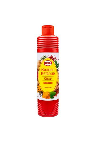 Hela Ketchup Curry Original 800 ml