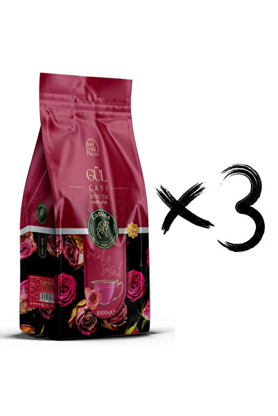 Casvaa Coffee Gül Çayı 3 x 1KG