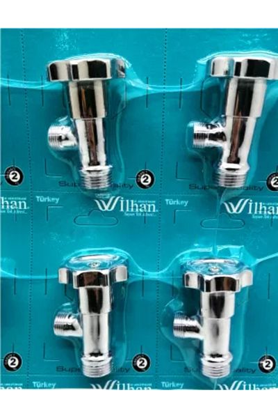 ALFA AKSESUAR 03 Yonca Chrome Taharat Faucet 1 Piece Is Sent