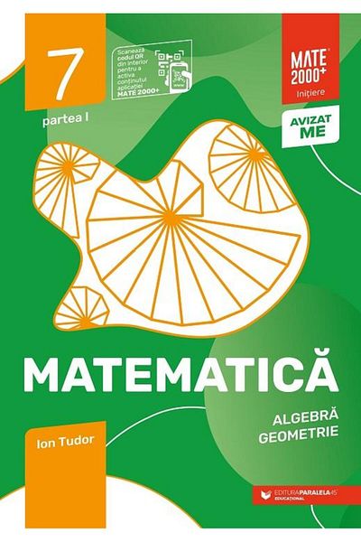 Editura Paralela 45 Matematica. Algebra, geometrie. Caiet de lucru. Cl