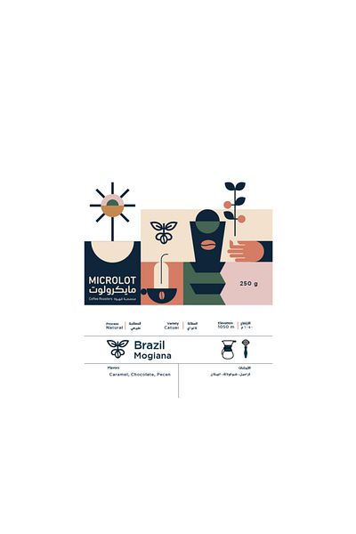 MICROLOT Brazilian Mogiana Specialty Coffee - Dried | Classic Style