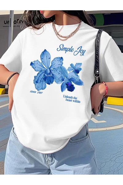sole stories Premium Oversize Cut Short Sleeve Printed T-Shirt