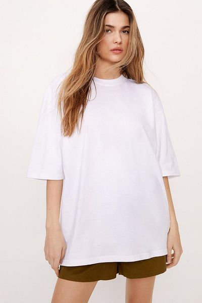 sole stories Premium Oversize Cut Short Sleeve Printed T-Shirt
