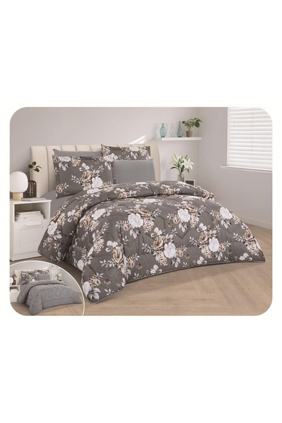 DEC29 6-piece printed bedspread for two people in multiple colors