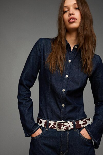 Bershka Suni deri kemer