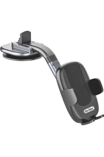 Go-Des Multi-purpose car phone holder - easy installation on the dashboard or air conditioning vent