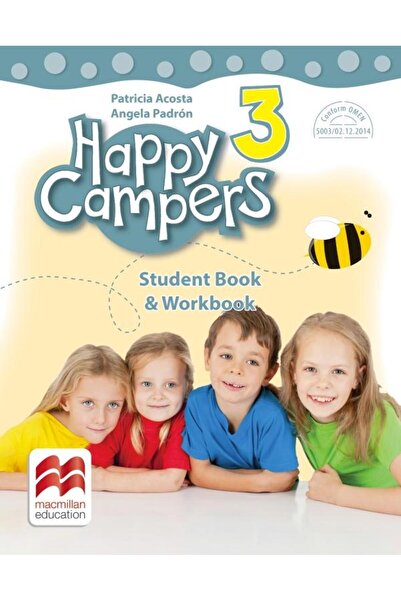 Litera Educational Happy Campers. Student Book, Workbook. Clasa a III