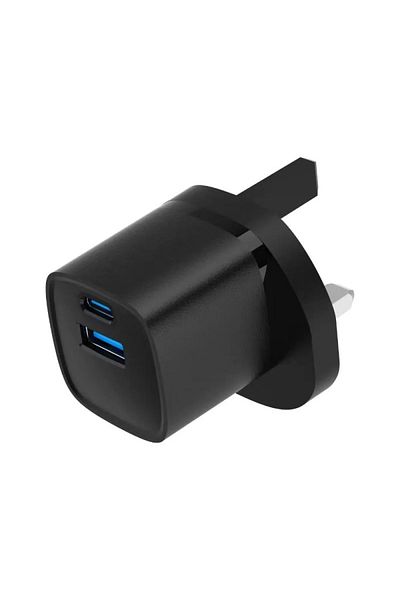 GENERAL REDMAGIC GaN Mini Charger 30W - Multi-Port (USB-C + USB-A) Fast Charger for Portable Power