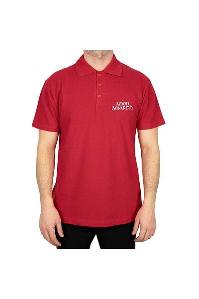 Z zepplin Κόκκινο μπλουζάκι Amon Amarh Classic Polo Neck