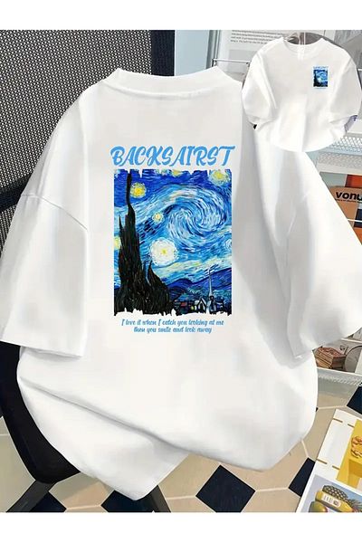 sole stories Premium Oversize Cut Short Sleeve Printed T-Shirt