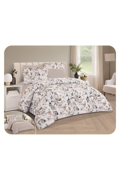 DEC29 مفرش مشجر نفرين 6 قطع بالوان متعددة