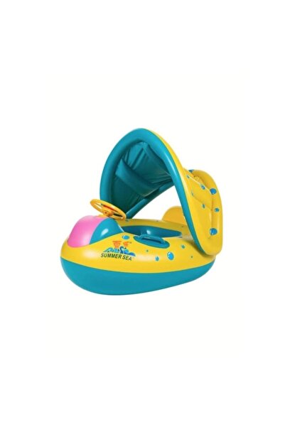 OEM Inflatable Summer Sea Float, steering wheel, sunshade protection, Boat model, multicolor