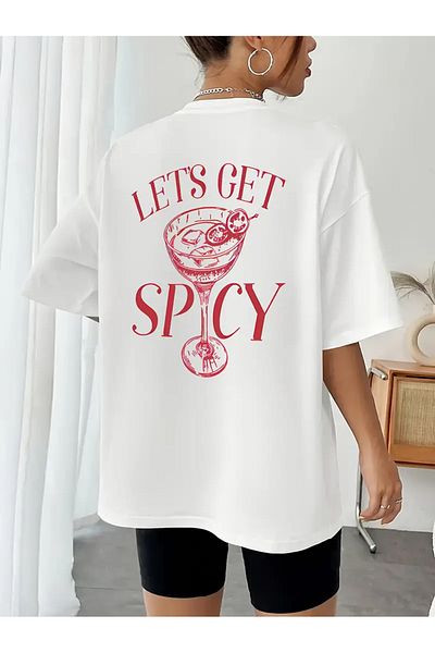 sole stories Premium Oversize Cut Short Sleeve Printed T-Shirt